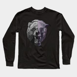 Mutated Bear (without title) Long Sleeve T-Shirt